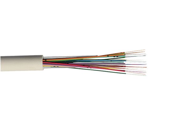 Micro Tube Indoor Outdoor Drop Riser Fiber optic Cable for Building Wiring (GJPFXJH)