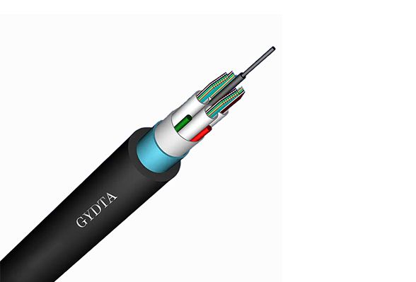 GYDTA Loose Tube Stranded Optical Fiber Ribbon Cable (SM/MM 48-576 FIBERS)