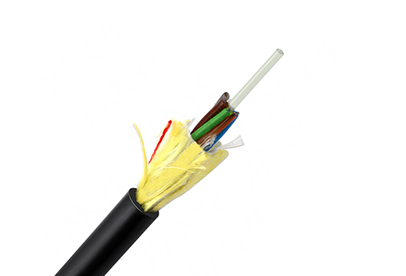 12 Core Single Jacket All-Dielectric Self-Supporting ADSS Optical Cable