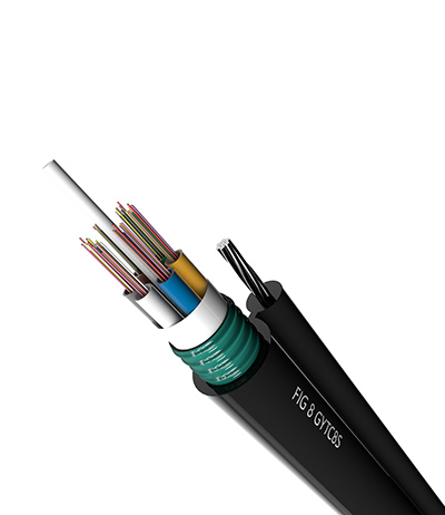 GYTC8S Outdoor Figure 8 Fibe Optic Cable