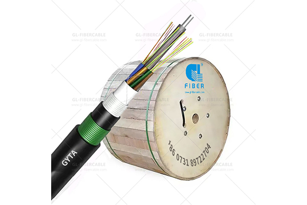 GYTA Stranded Loose Tube Cable with Aluminum