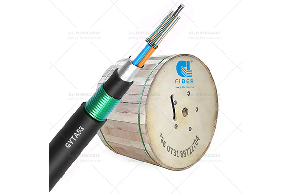 GYTA53 Armored Direct Buried Cable