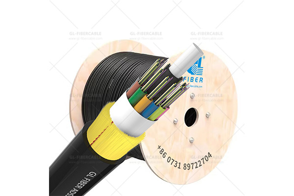 All-dielectric Self-supporting Aerial Installation Single Jacket ADSS Cable