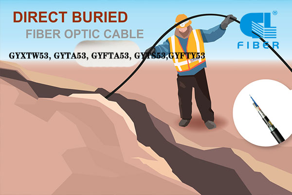 Direct Buried Fiber Opti Cable Laying Method